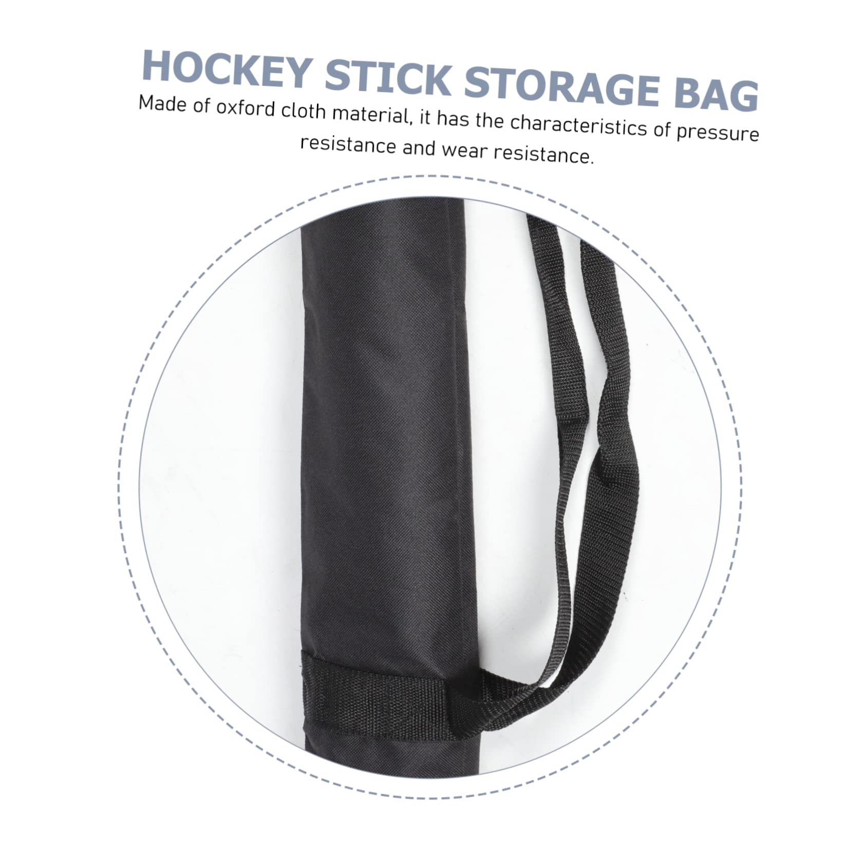Yardwe Borsa Professionale Per Mazze Hockey Custodia Protettiva Oxford Borsa Per Trasporto Esterno Adatta Per Sportivi e Appassionati Hockey