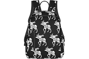 Moose Bag: Large Capacity Backpack for Business and Leisure