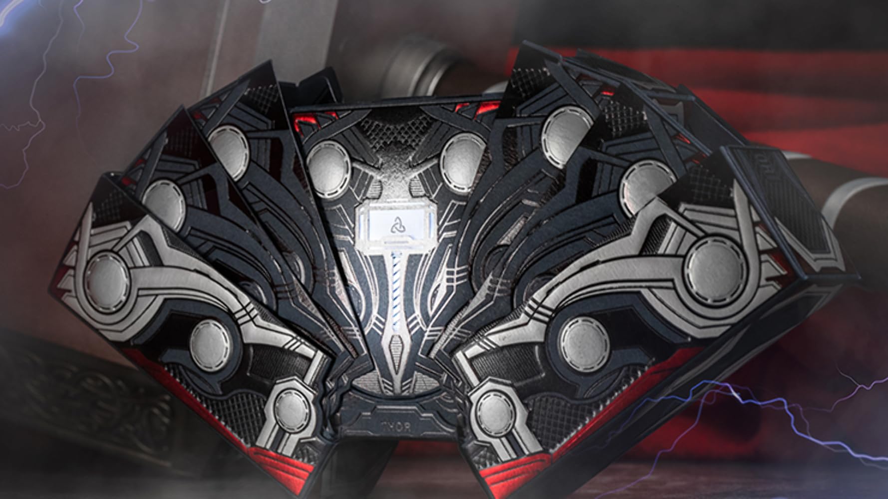 Carte da gioco Thor di Card Mafia, ottimo regalo per collezionisti di carte