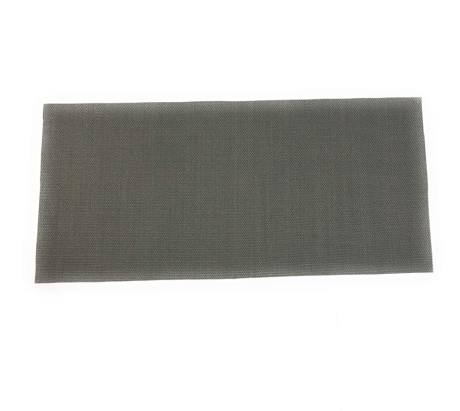 エレクトロメッシュ・シート（静電気除去シート） ５００×１０００ｍｍ（フィルム・印刷機・印刷加工・ペレット・ホッパー・粉体の静電気除去・防止、除電グッズ、帯電防止）