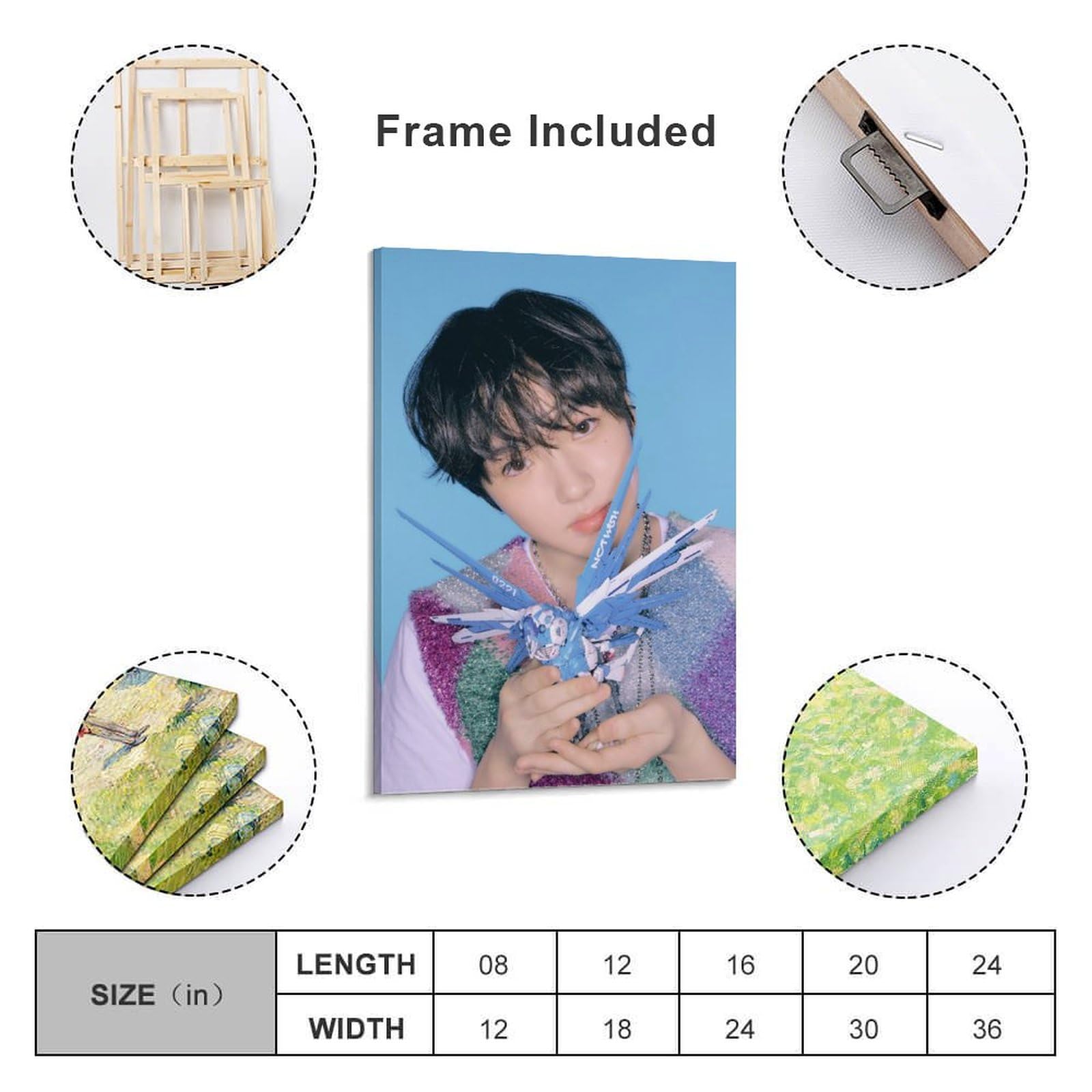 Amazon.co.jp: SAKUYA サクヤ NCT エヌシーティー WISH Songbird