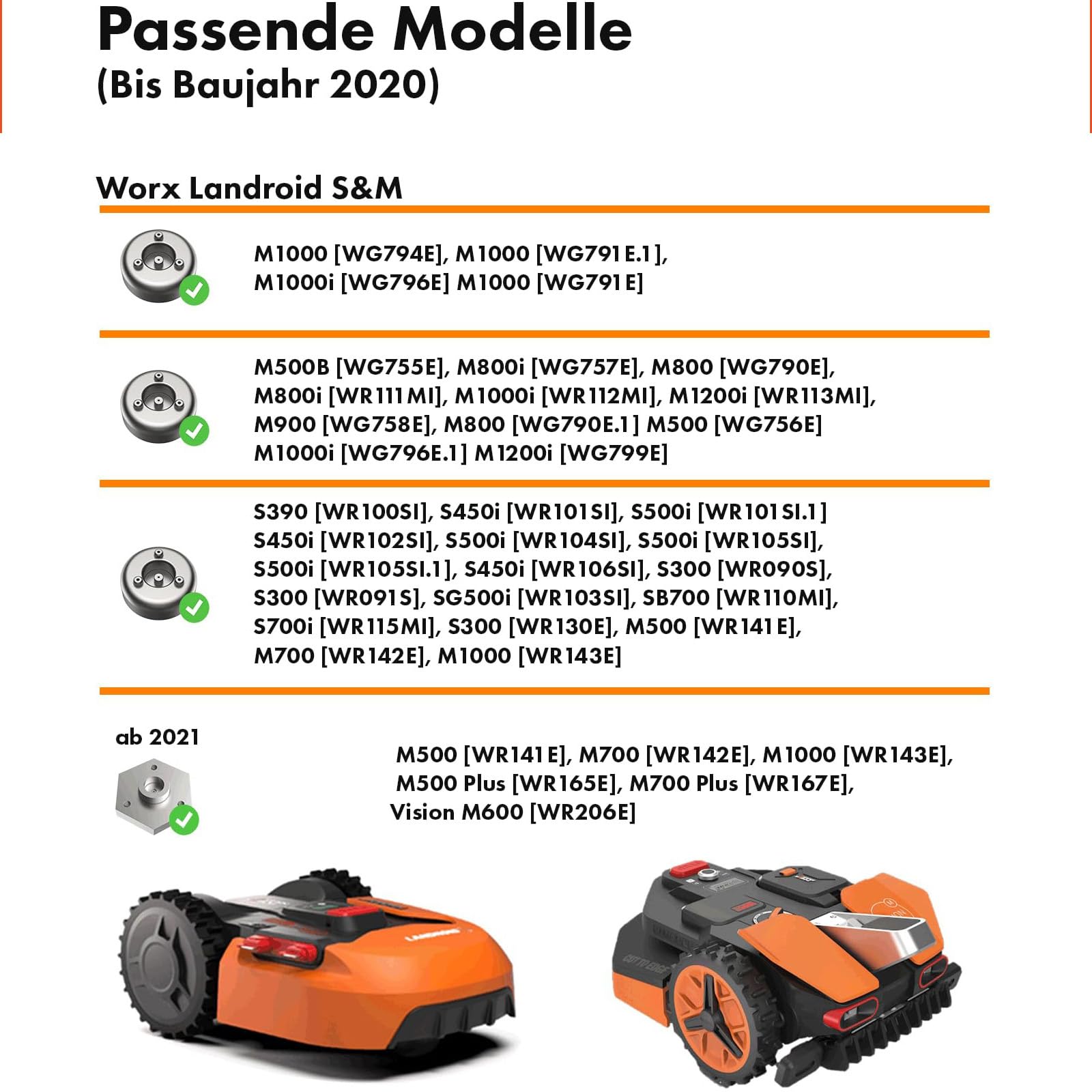 Wr110mi Landroid Worx Landroid Wr100si Worx Original Ladestation