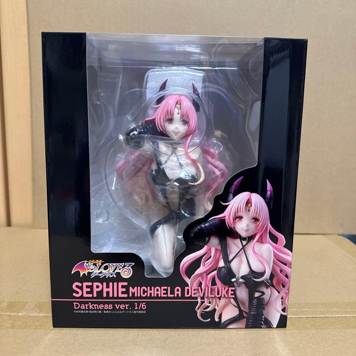 美品 未開封品 GSC 1/6 モモ オリジナル版 とらぶる-ダークネス 美品 未開封品 GSC 1/6 モモ オリジナル版 とらぶる-ダークネス