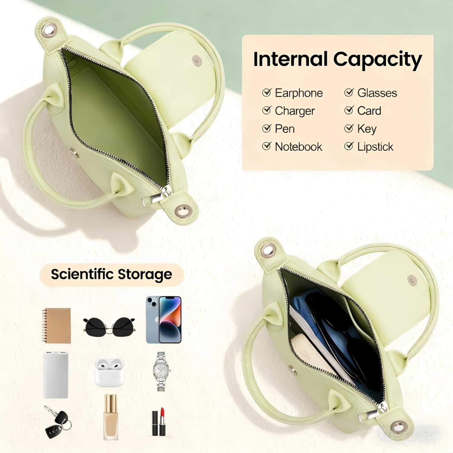 Fashion Crossbody Bags for Women,Handbags Purses with Adjustable Strap,New Quilted Shoulder Bags - Image 4