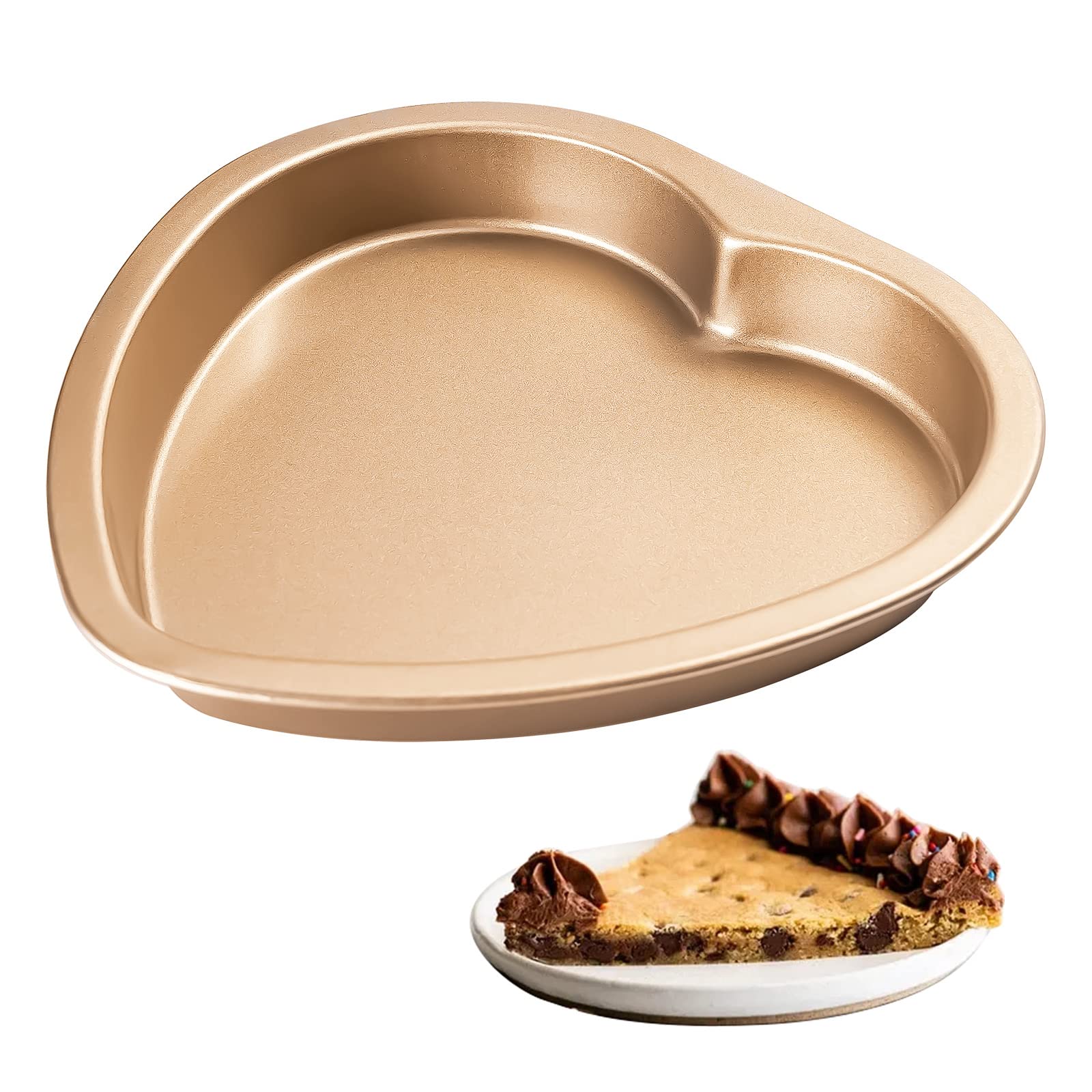 Yomvzake Heart Shaped Cake Pan