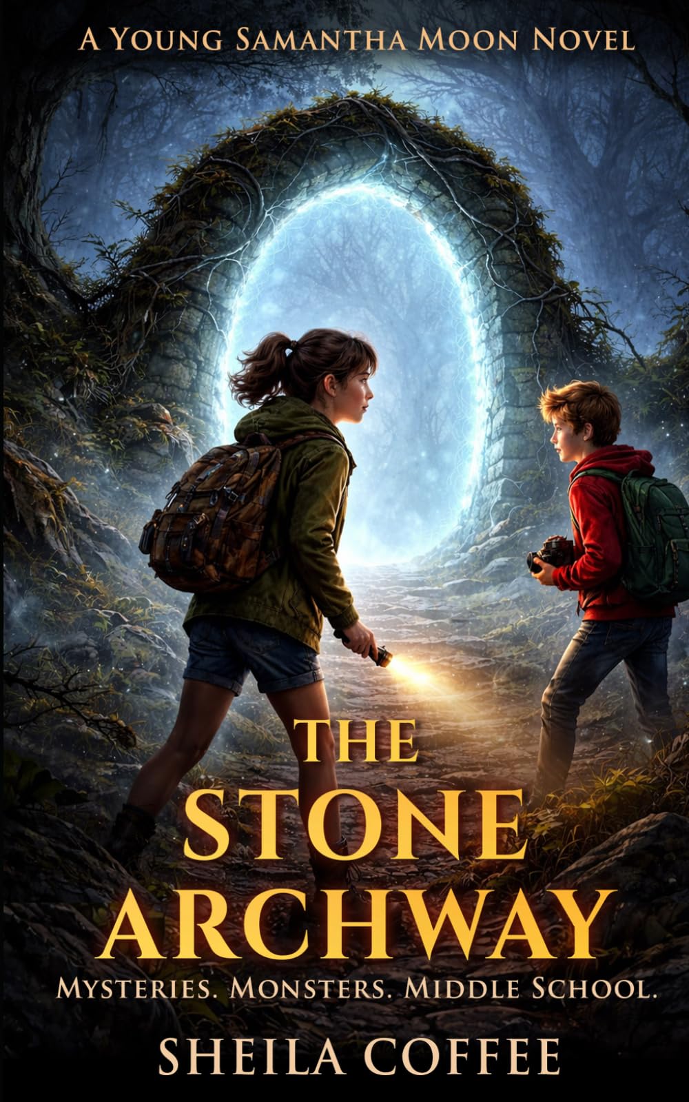 The Stone Archway (Young Samantha Moon)