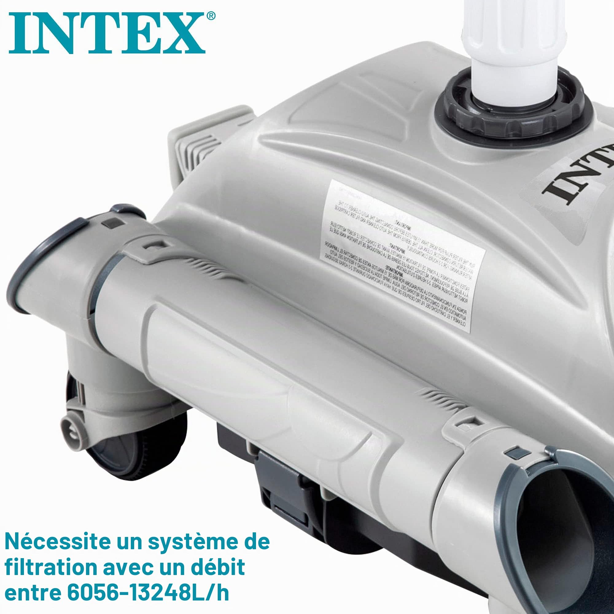 Intex Robot aspirateur de Fond