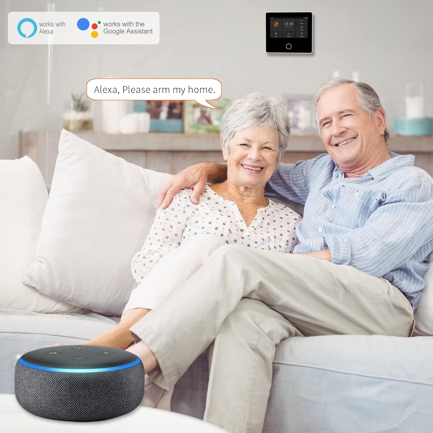 Staniot System with Alexa Integration