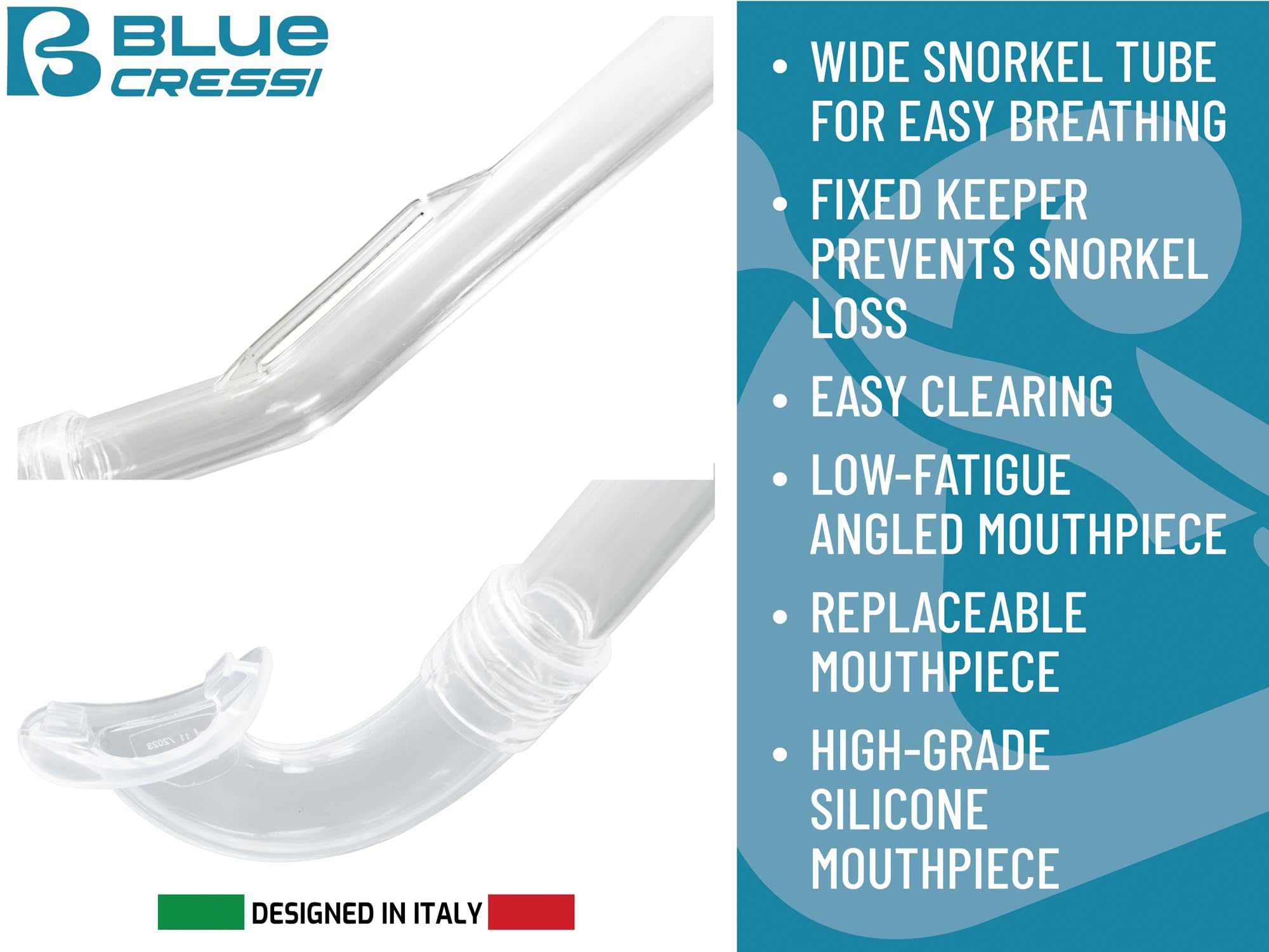CRESSI Seashell Seekers Set Snorkeling Bambini con Pinne Corte Regolabili, Maschera Subacquea Anti-Fog in Vetro Temperato e Boccaglio Dry Ergonomico per Piscina e Mare, Attrezzatura Snorkeling Bambini