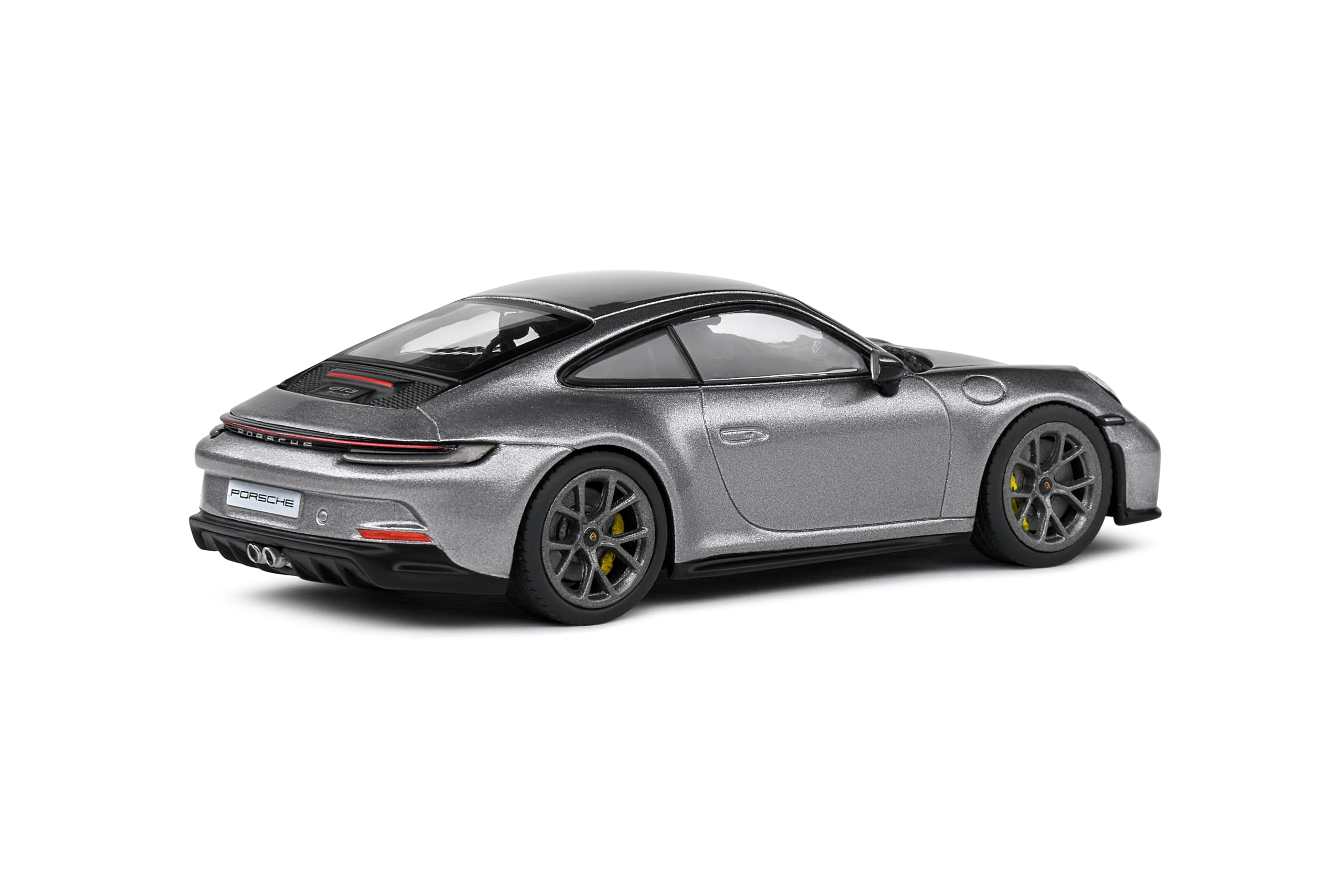 Amazon.com: Solido 1:43 Scale Diecast Porsche GT3 Touring Silver