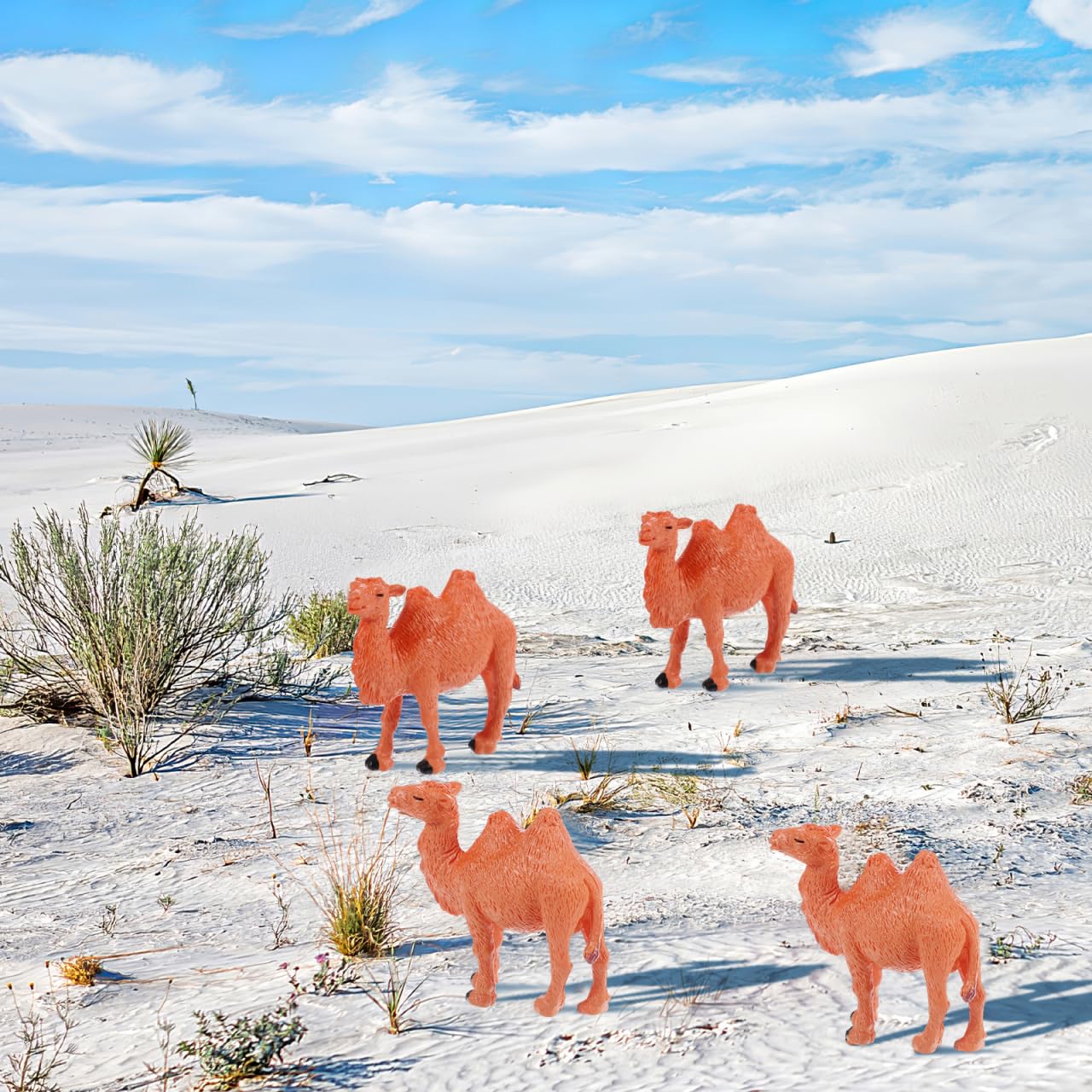 Amazon.com: DECHOUS 6Pcs Miniature Camel Figurines Toys Realistic