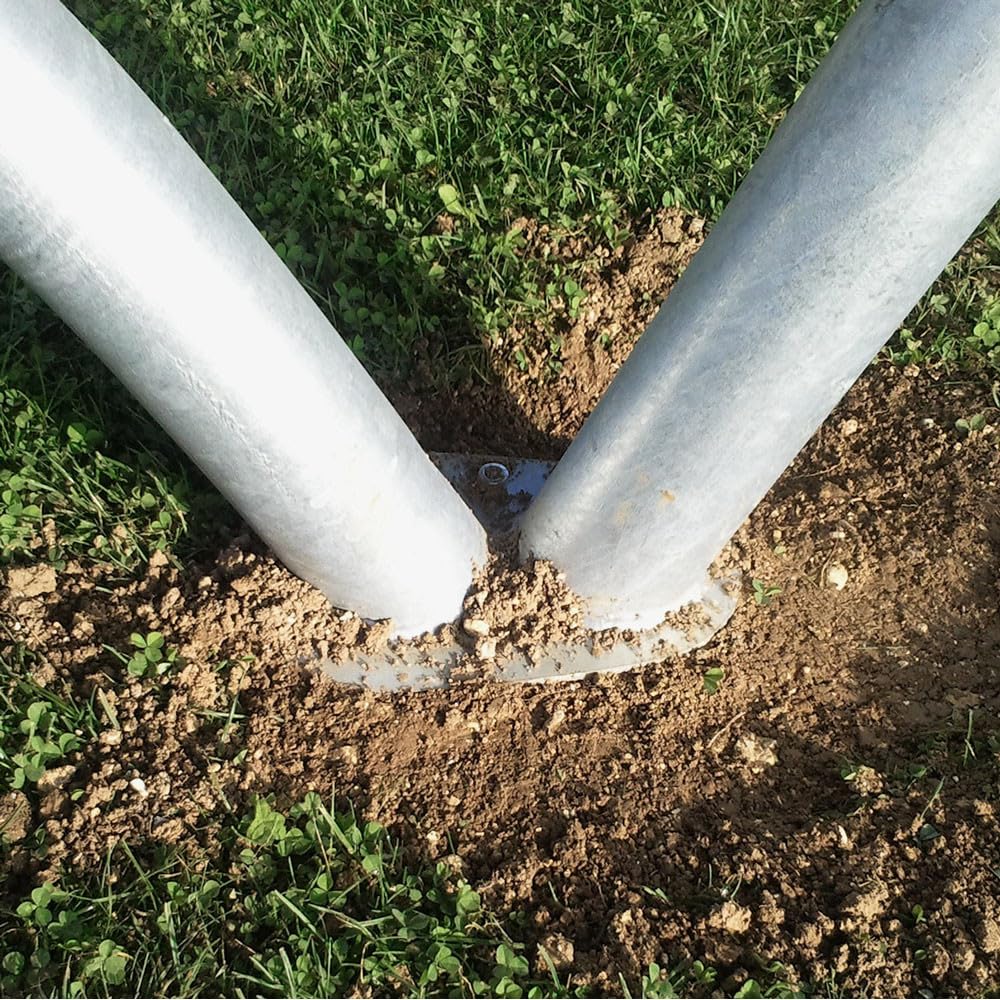 CORNILLEAU Zestaw kotew podłogowych do mebli stołowych Park (zestaw 4 szt.)