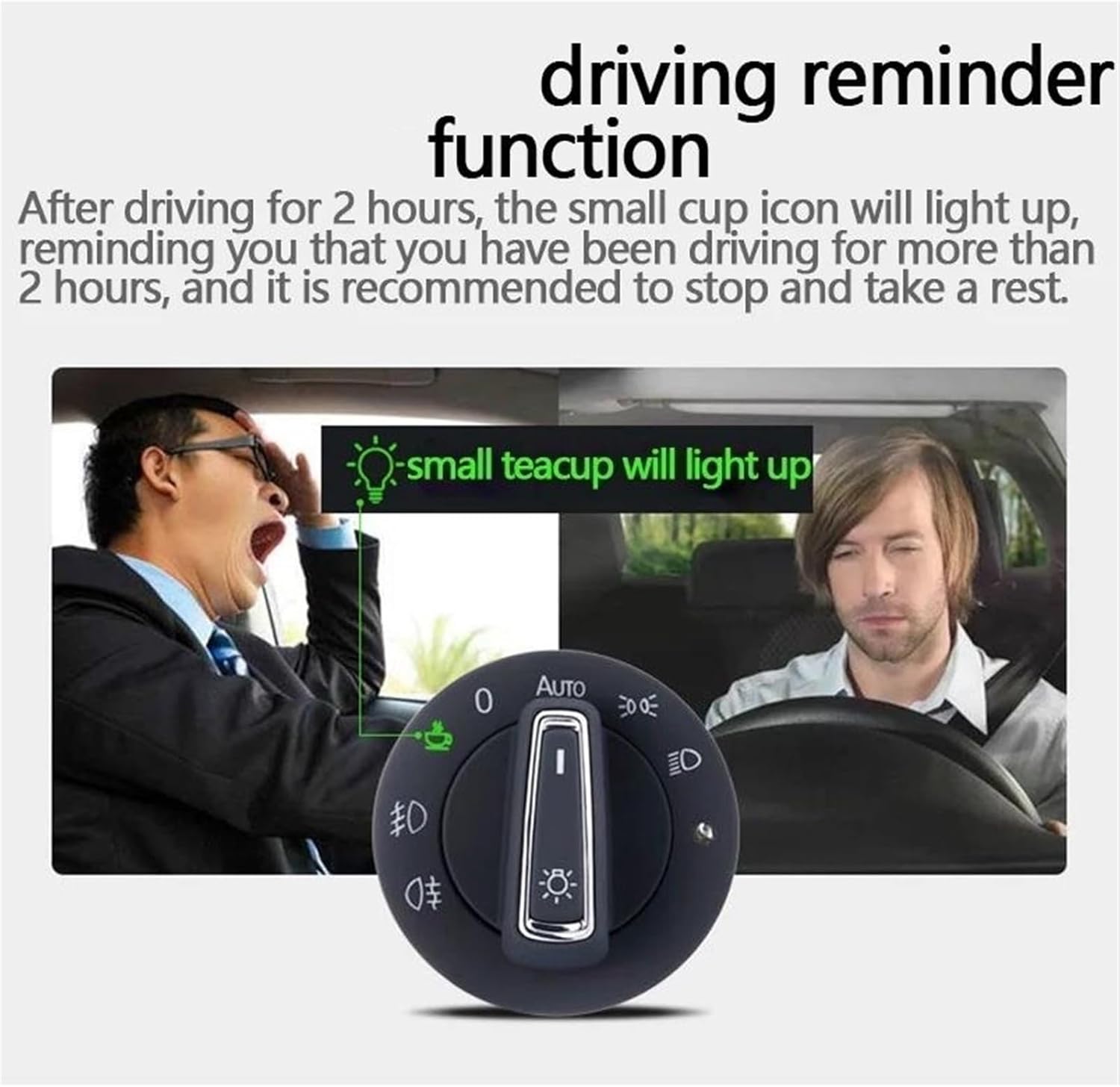 Car Auto Light Switch for Vw for Passat B7 2011 2012 2013 2014 Headlight Automatic Switch Upgrade Auto Light Tuning Car Interior Accessories