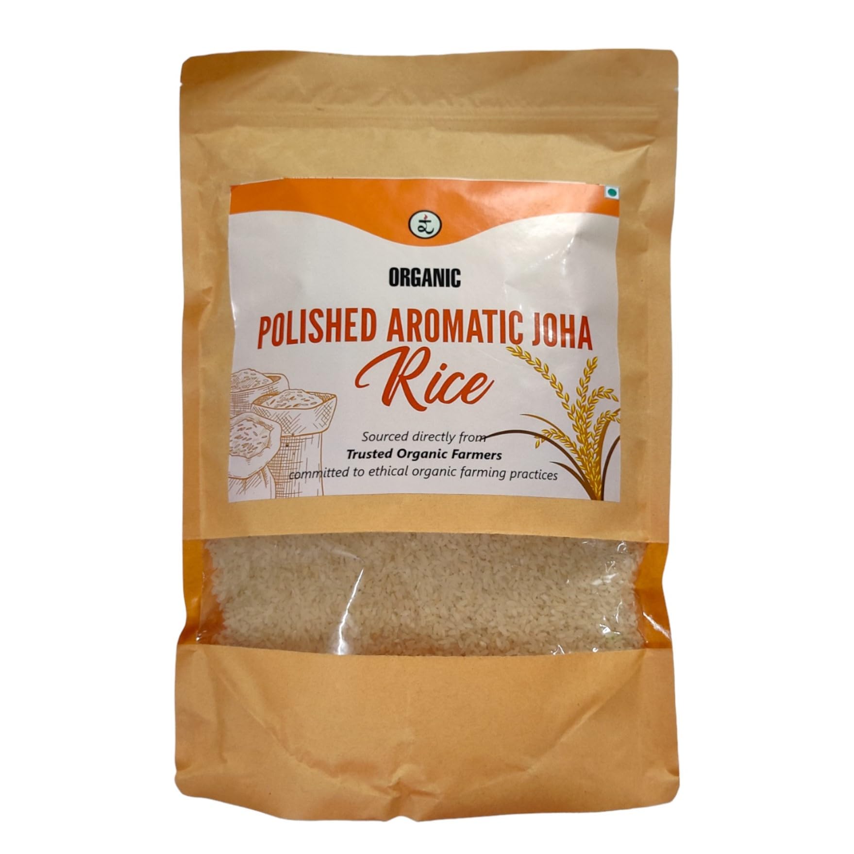 Rootz Organics Joha Rice White, Aromatic Rice | Unpolished Rice (900GM) (B0CT943SZG) Amazon Price History, Amazon Price Tracker