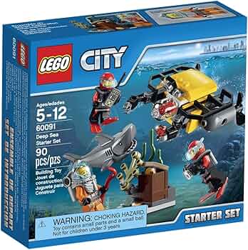 Amazon.com: LEGO City Deep Sea Explorers 60091 Starter Building