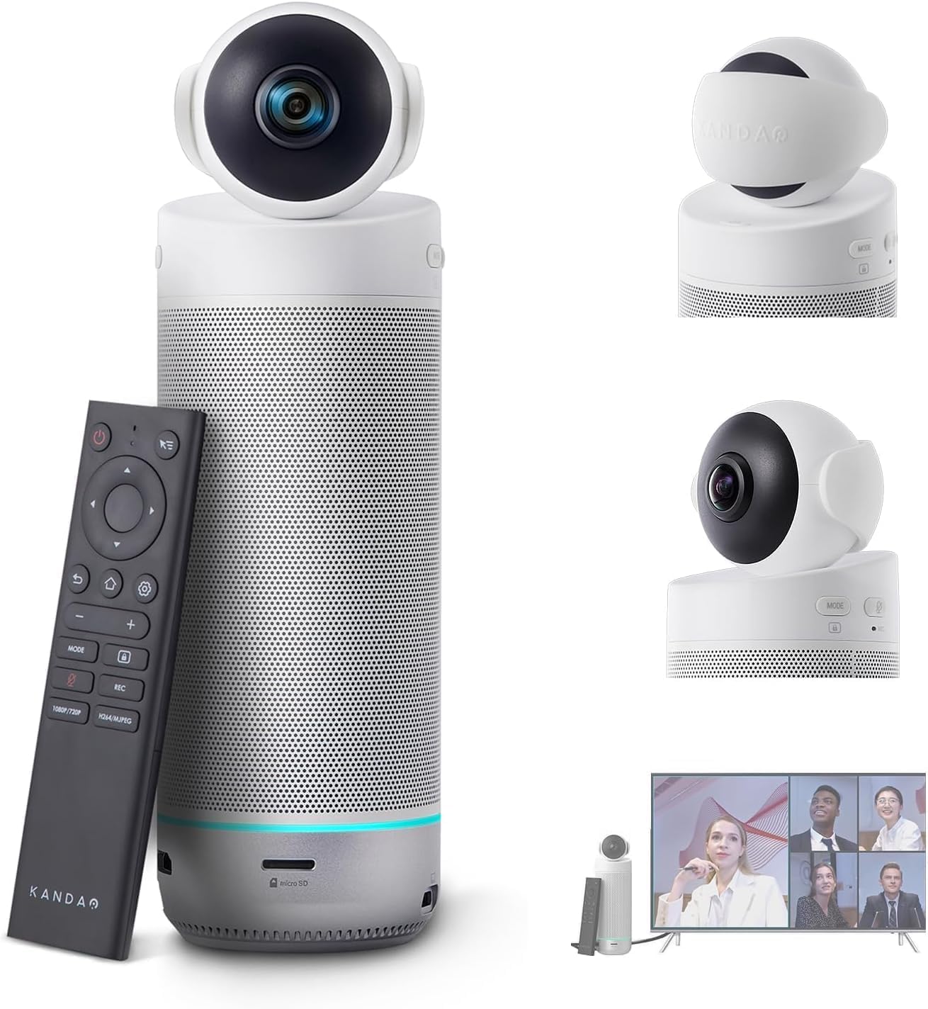 Kandao Meeting S Webカメラ Amazon.com: KanDao Meeting S 1080P HD Conference Room Camera, AI