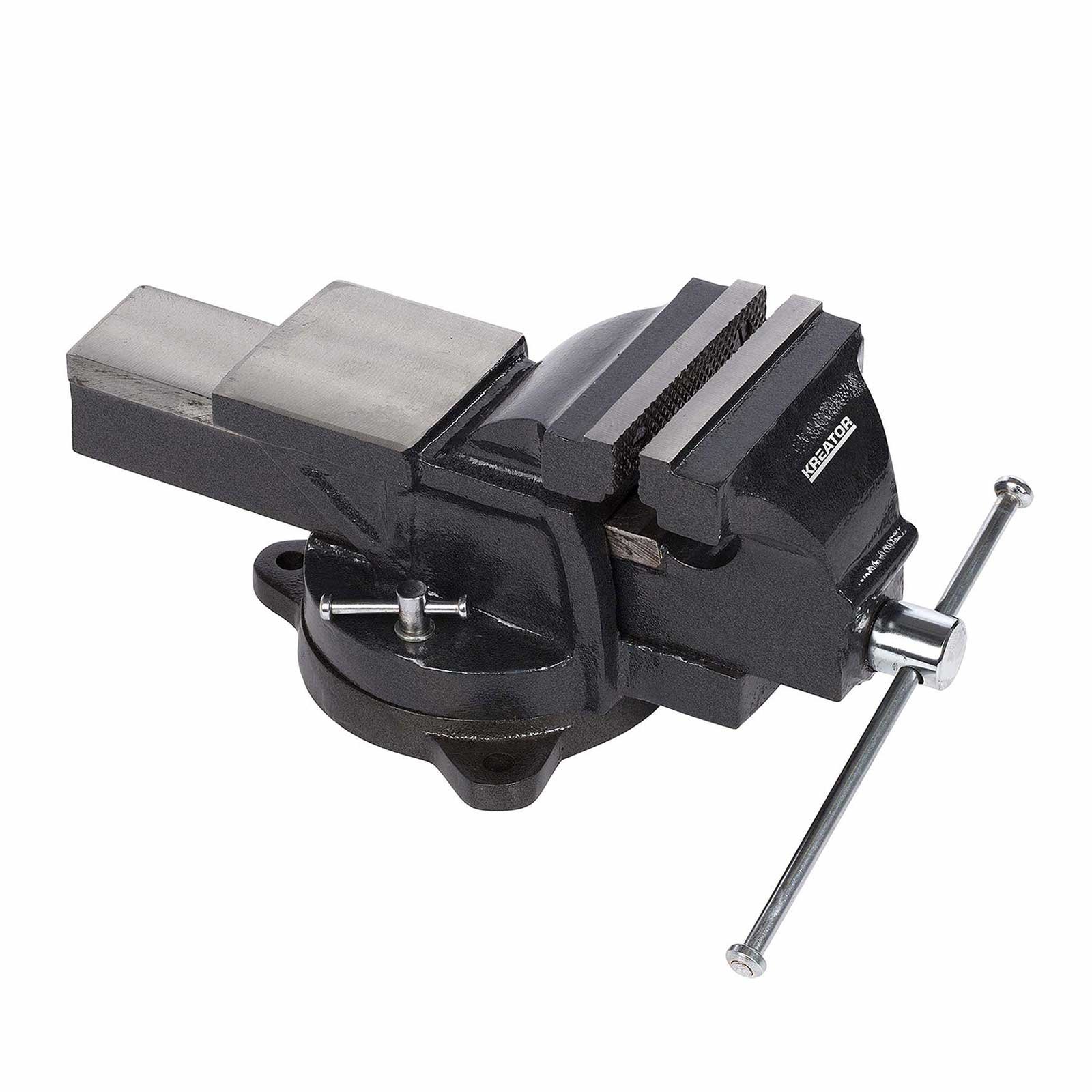 KREATOR KRT554011 Tornillo de Banco, Negro
