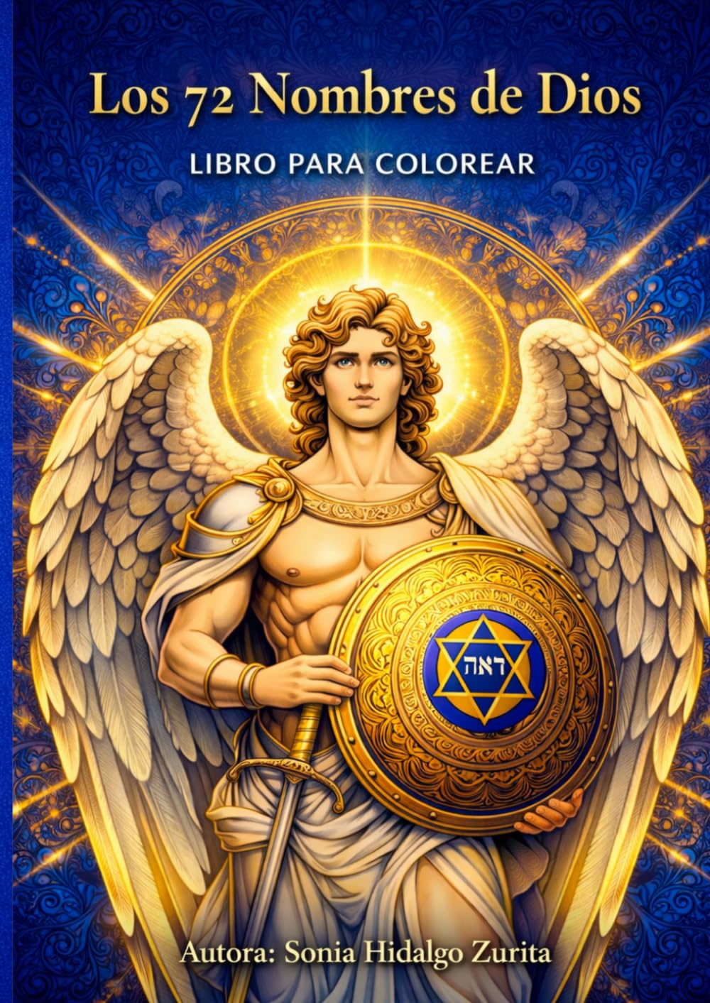 Los 72 Nombres de Dios – Libro para colorear