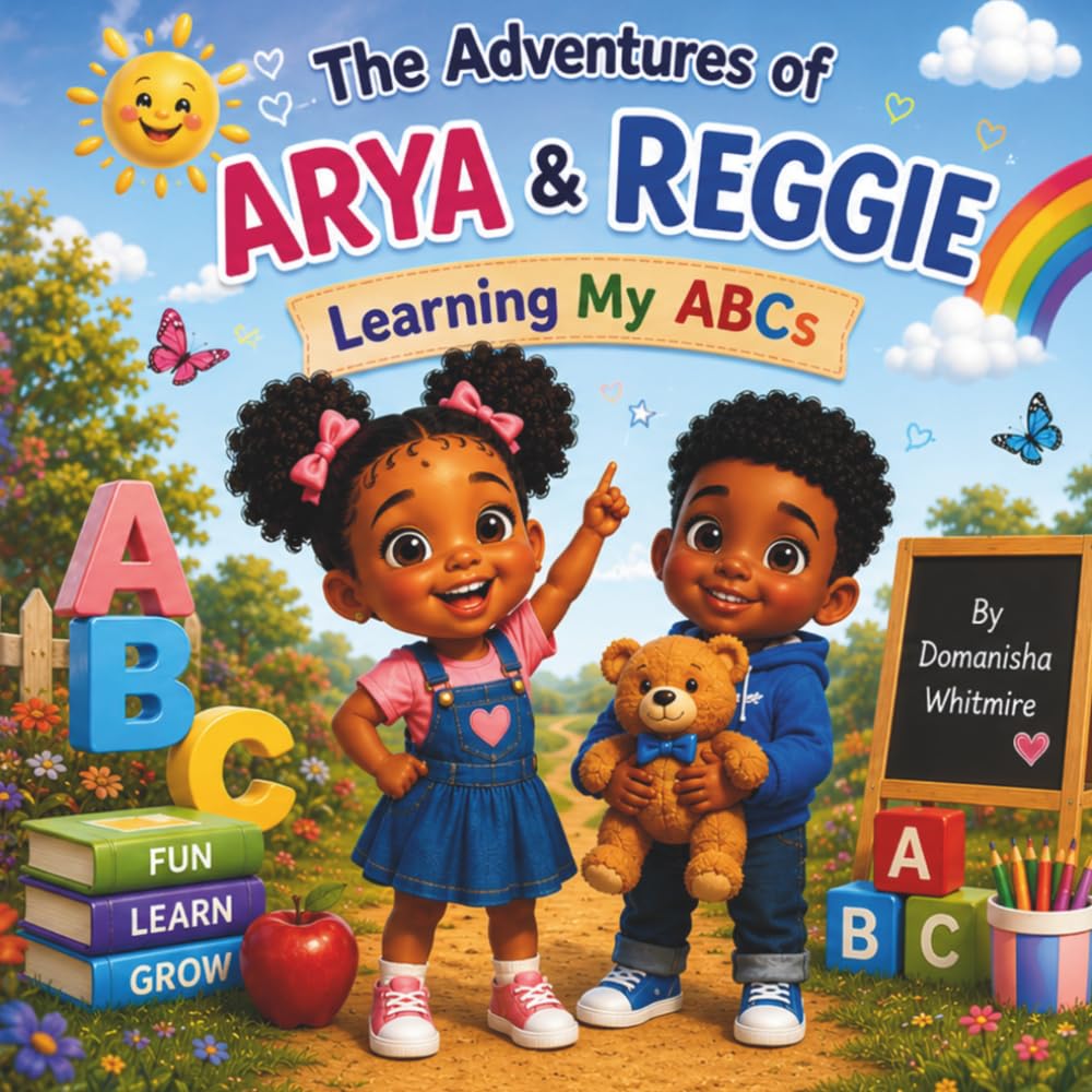 The Adventures of Arya & Reggie: Learning My ABCs