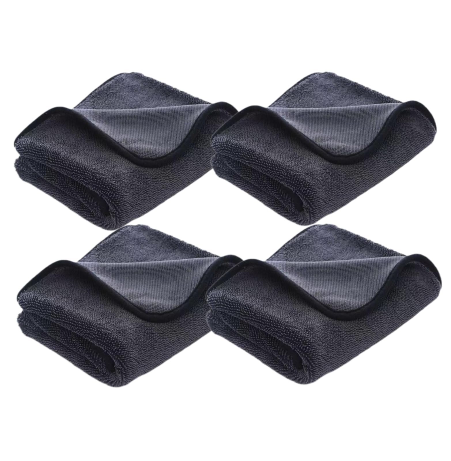 Totalclean Chiffon Magique XXL Microfibre Total Clean - Lot de Serviette de Nettoyage Pour Voiture et Moto, Lavettes Réutilisables Sans Trace, 40*60