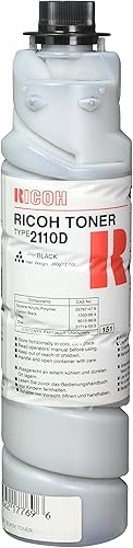 Cartucho de tóner - Negro - 11000 Páginas - para Aficio 220, Aficio 270, Aficio 270W,