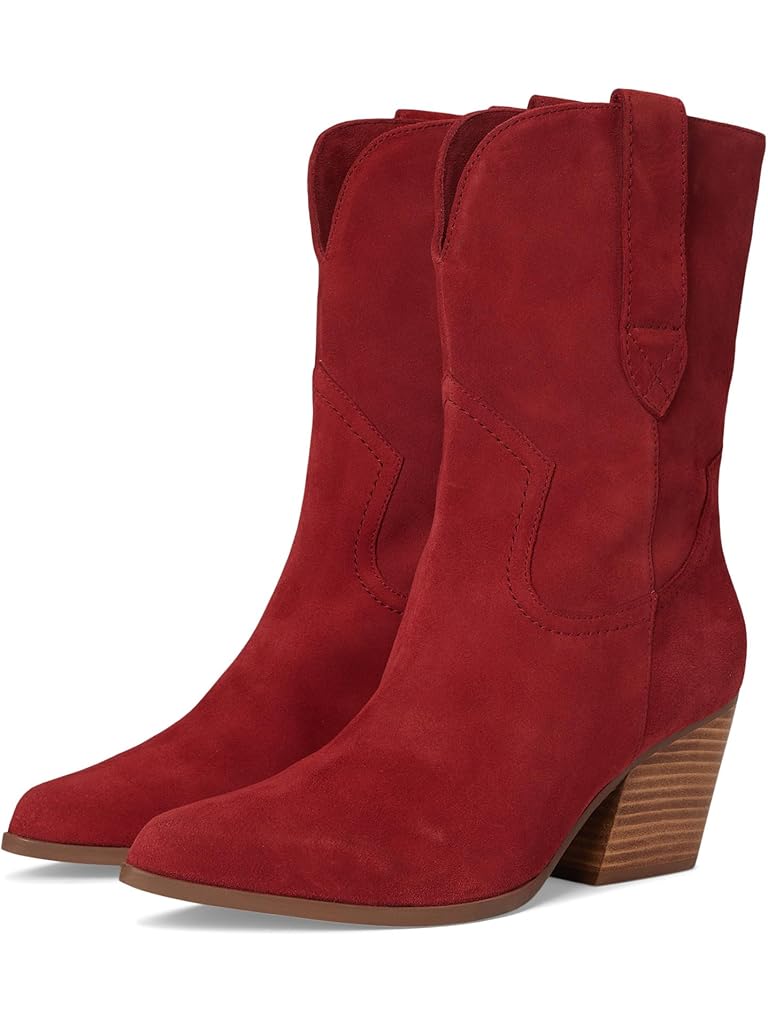 Red Seychelles Line Dance Boot
