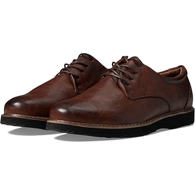 Deer Stags Walkmaster Plain Toe Oxford brown