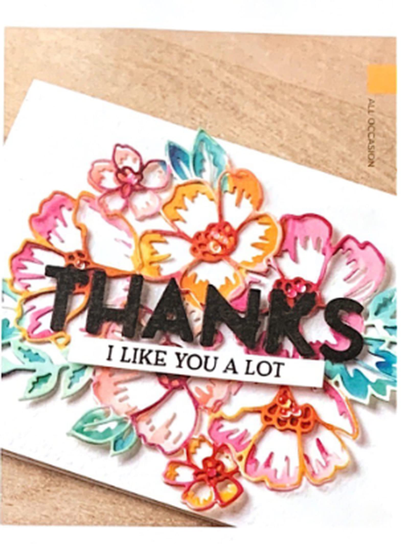 AS04989-CARTE D'INVITATION.Matrice De Découpe En Métal. Gaufrage De