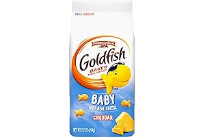 Goldfish Baby Cheddar Crackers: A Fun and Savory Snack for Little Ones