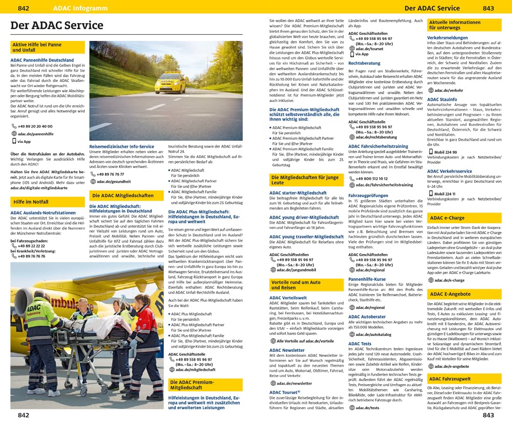 ADAC Der Große Autoatlas 2026/2027 Deutschland und seine Nachbarregionen 1:300.000: Straßenatlas mit Europa 1:750.000 (ADAC Atlas)