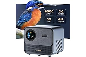 SUREWHEEL WiFi Bluetooth Autofocus Projector: Unleash Cinematic Brilliance