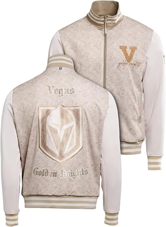 FE Unisex Vegas Golden Knights Track Jacket