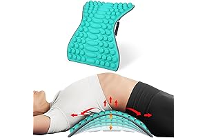Relief Expert Back Board Crack Lower Back Stretcher
