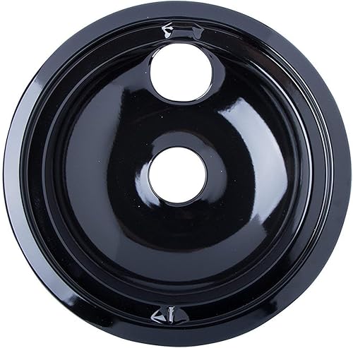 Miniatura 6 de KITCHEN BASICS 101 WB31M20 y WB31M19 Sartén de goteo de porcelana y WB30T10074 WB30T10078 quemadores de superficie de rango eléctrico de repuesto