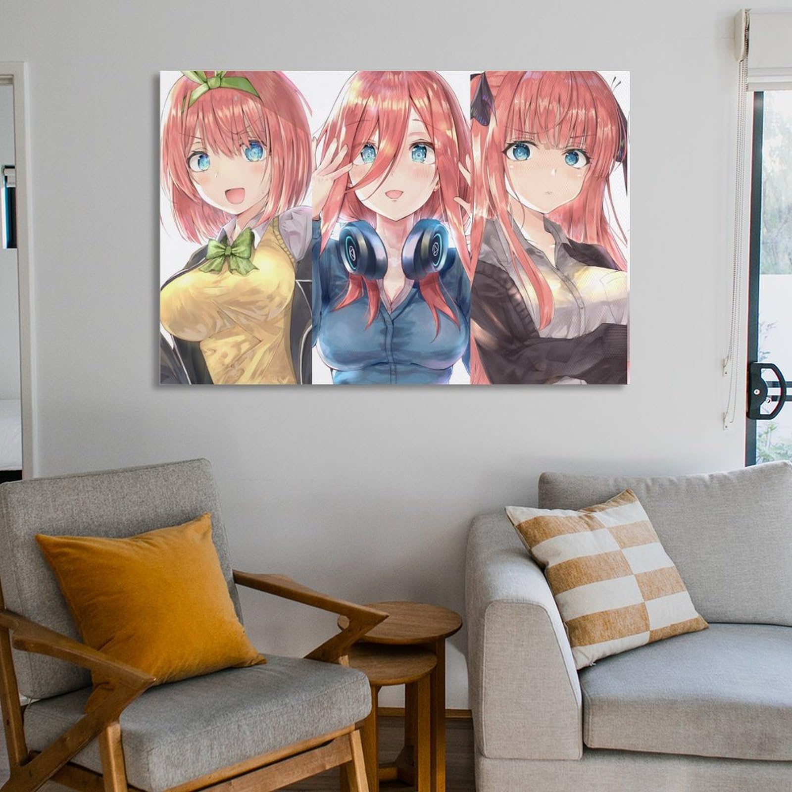 Amazon.co.jp: アニメポスター 五等分の花嫁 ポスター 装飾画