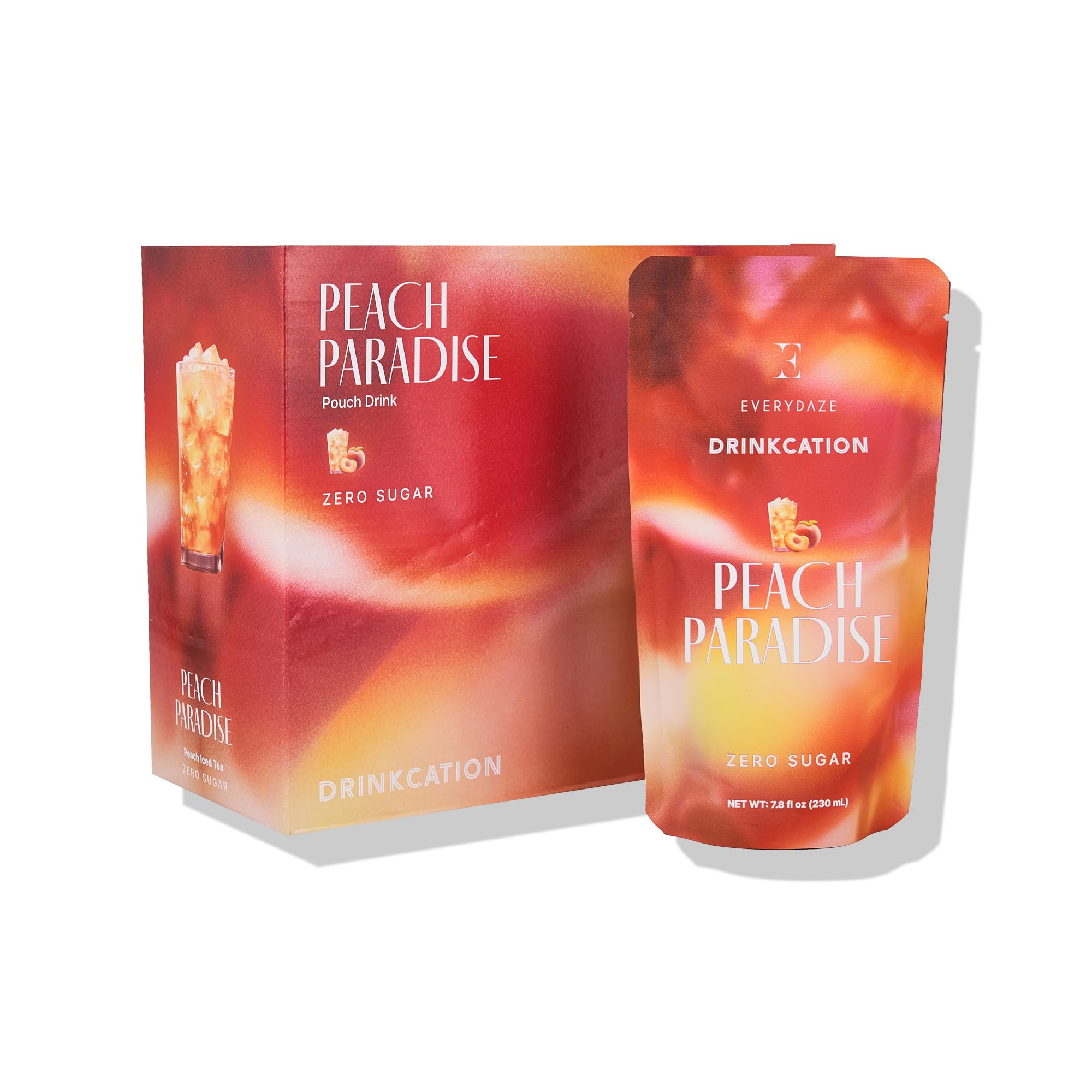 Amazon.com: EVERYDAZE Drinkcation Zero Sugar Ready to Drink Fruit