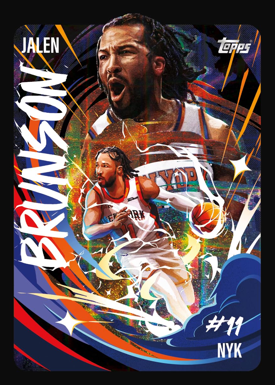 Topps Chrome 2025-26 Pallacanestro Value Box 7 confezioni