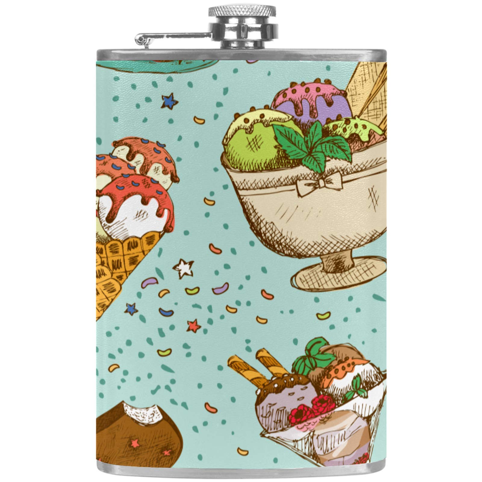 Flasque à whisky coffret cadeau pour buveurs avec entonnoir