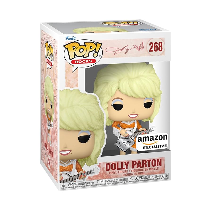 funko フリンツストーン 限定セット POPART Amazon.com: Funko Pop! Rocks: Dolly Parton Diamond Glitter
