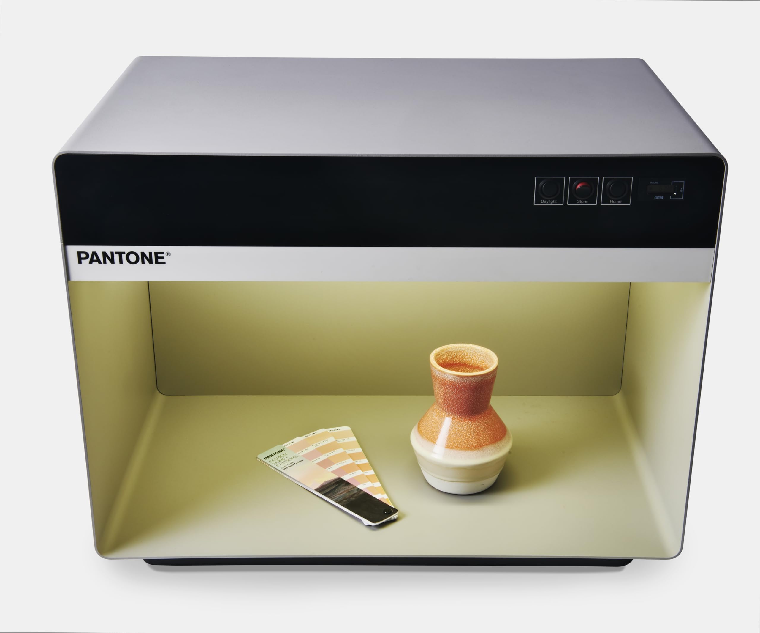 Pantone 3-Light Booth with D65, Fluorescent and Halogen Settings