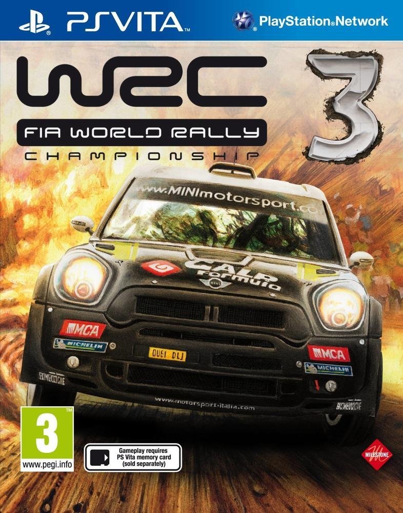 WRC 3 : FIA World Rally Championship [Edizione: Francia]