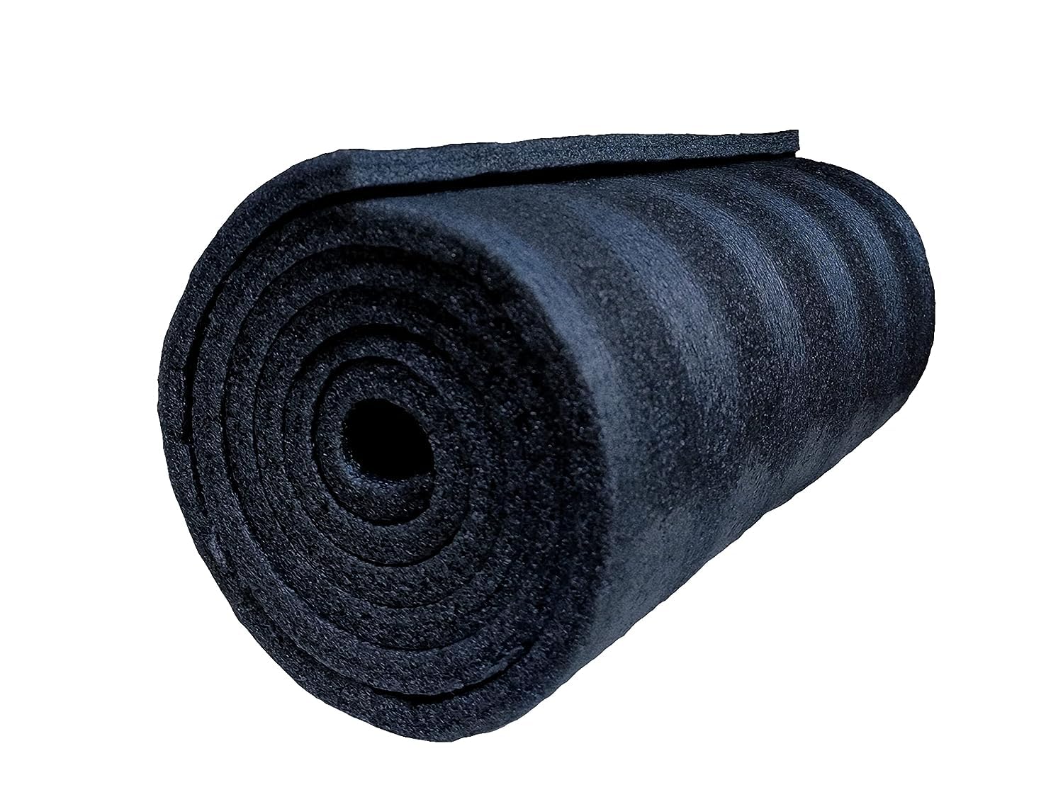 Padam Shree Ep Epe Black Foam Roll 10Mm Thickness For Packaging (5 Feet X 1 Feet) (Black)