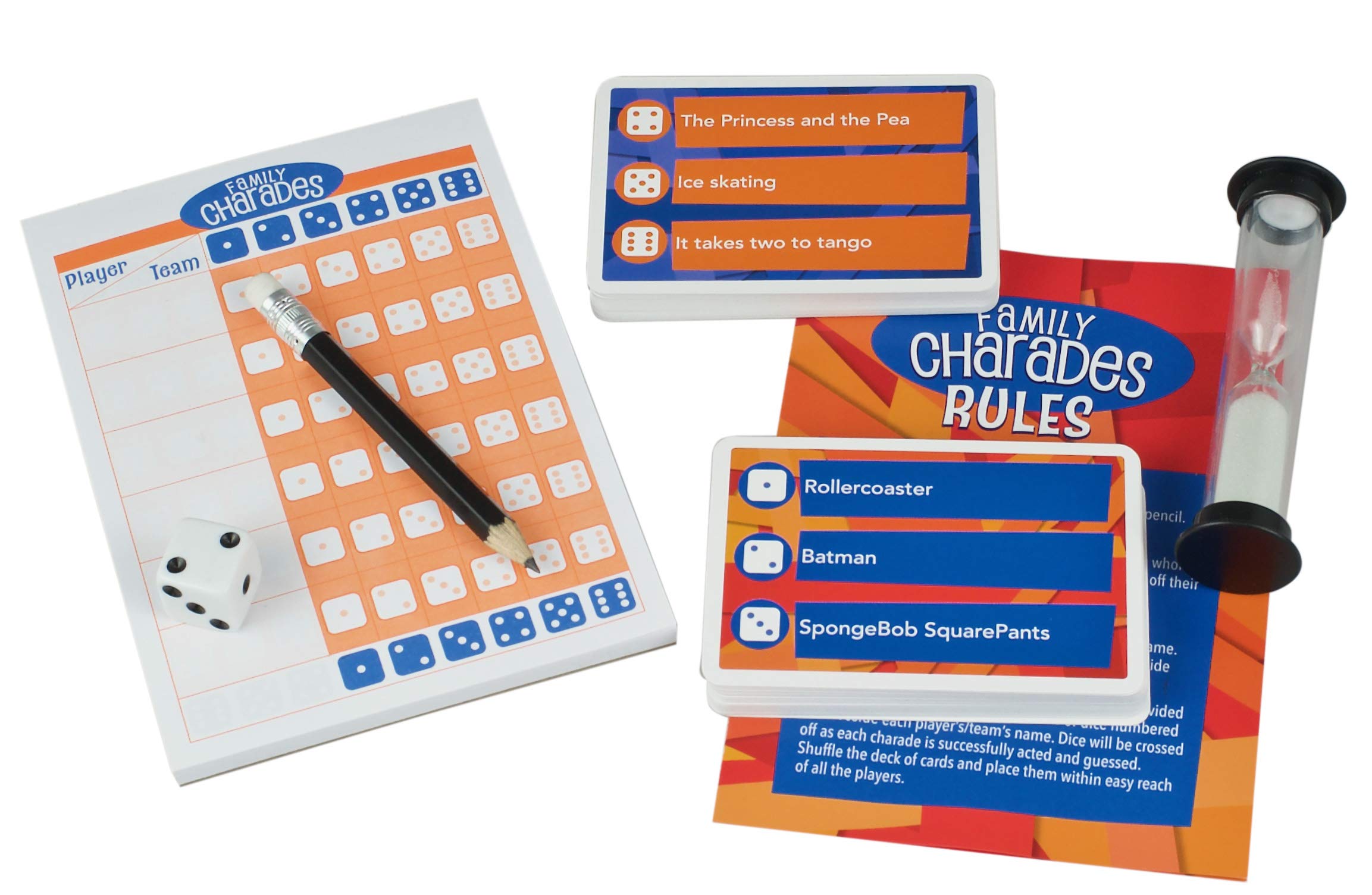 Cheatwell Games Family Charades Game