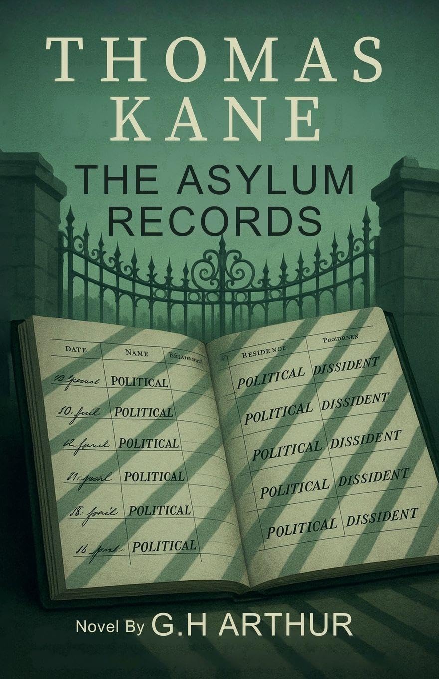 The Asylum Records: 8 (A Thomas Kane Investigation)