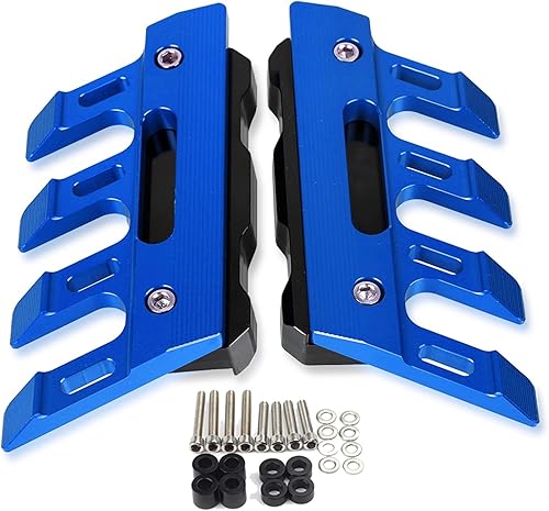 TCHAU Protectores de horquilla delantera para motocicleta, guardabarros delantero para Yamaha YZF-R1 YZF-R3 YZF-R6 MT-03 FZ400 XJR400 XT660 MT-10