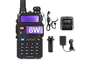 BAOFENG UV-5RTP: Unleash 8 Watts of Communication Power
