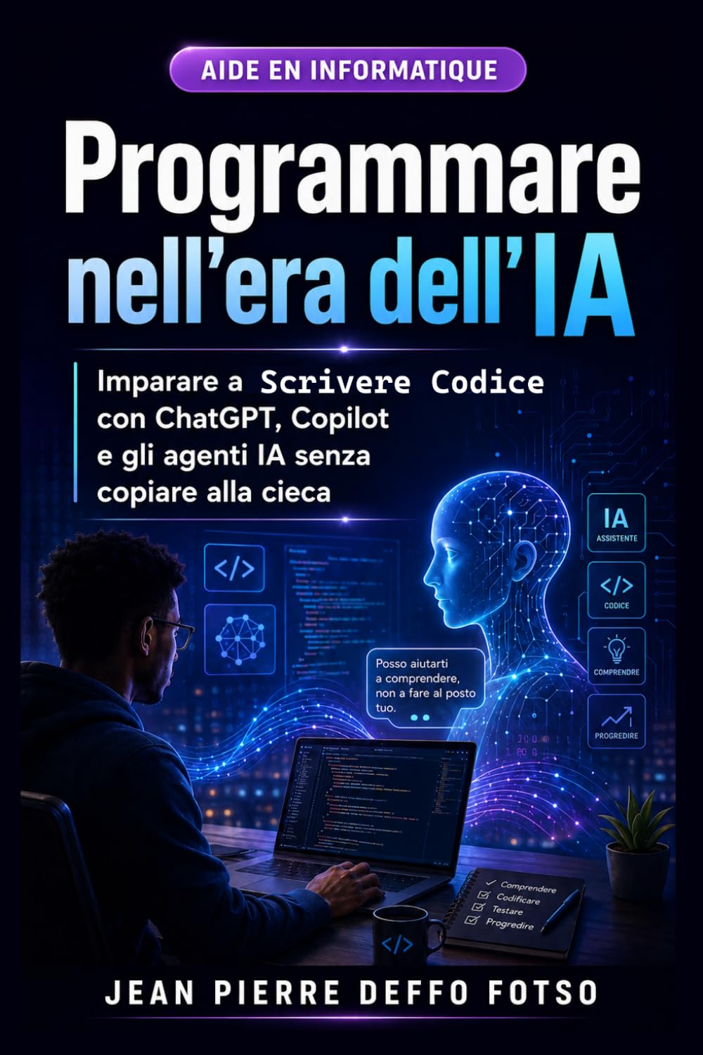 Programmare nell’era dell’IA: Imparare a scrivere codice con ChatGPT, Copilot e gli agenti IA senza copiare alla cieca