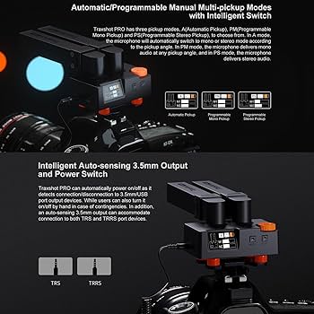 Amazon | comica Traxshot Pro カーディオイド オールインワン 外付け
