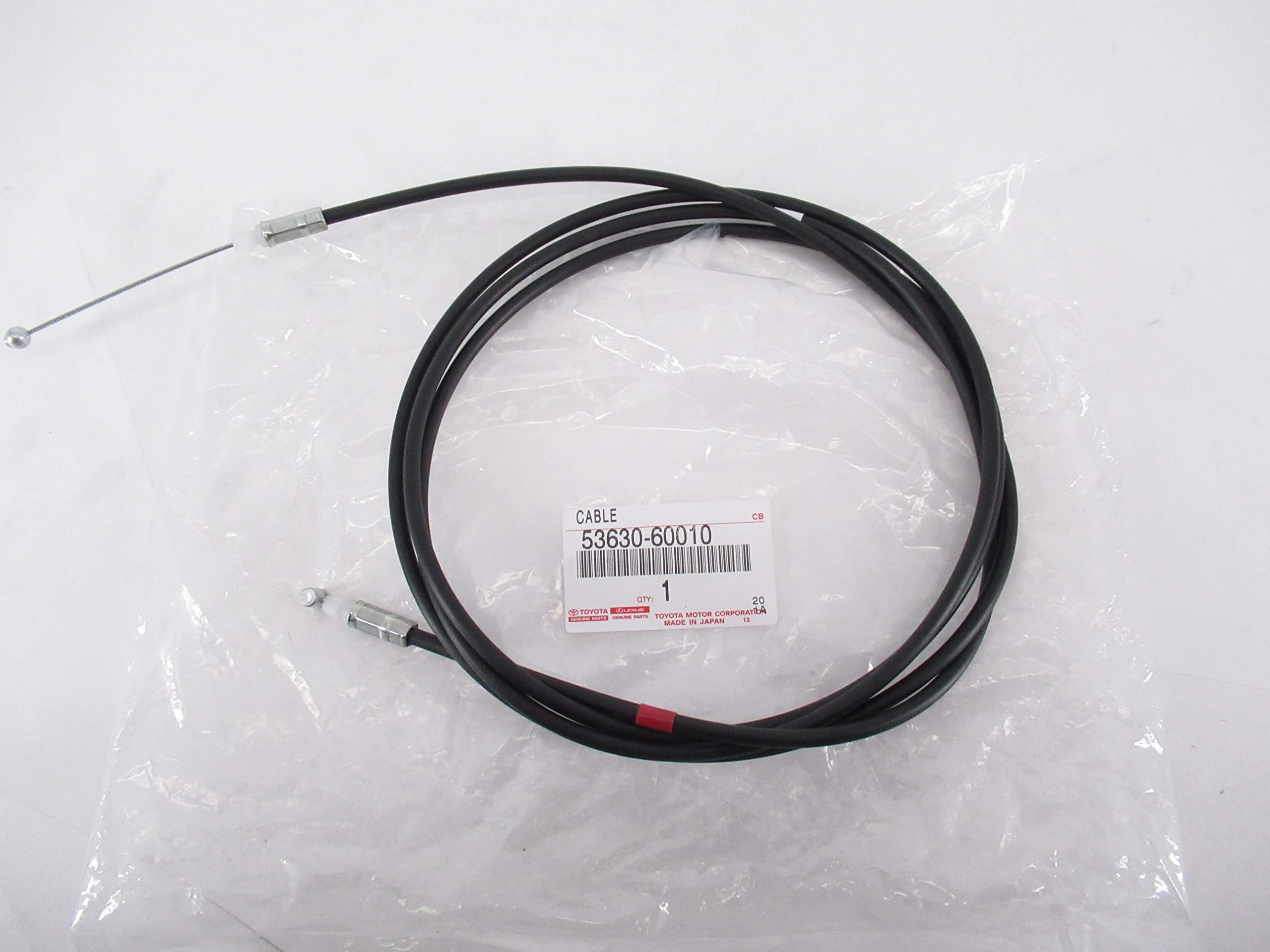 Amazon.com: Toyota 53630-60010 Hood Lock Control Cable