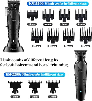 Amazon.co.jp: KEMEI プロ仕様 バリカン ヘア トリマー 髭剃り セット